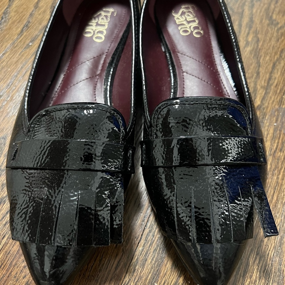 Franco Sarto Black flats